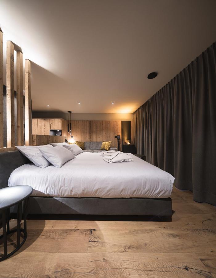 Dolomiti Exclusive Your Mountain Suite Pozza di Fassa Exteriér fotografie