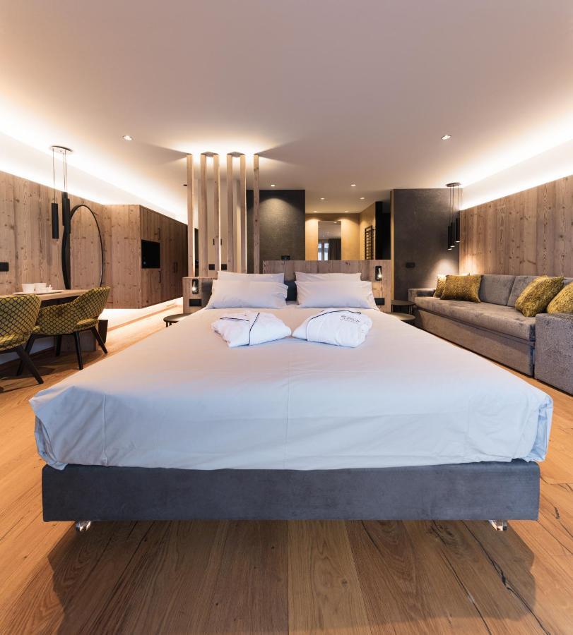 Dolomiti Exclusive Your Mountain Suite Pozza di Fassa Exteriér fotografie